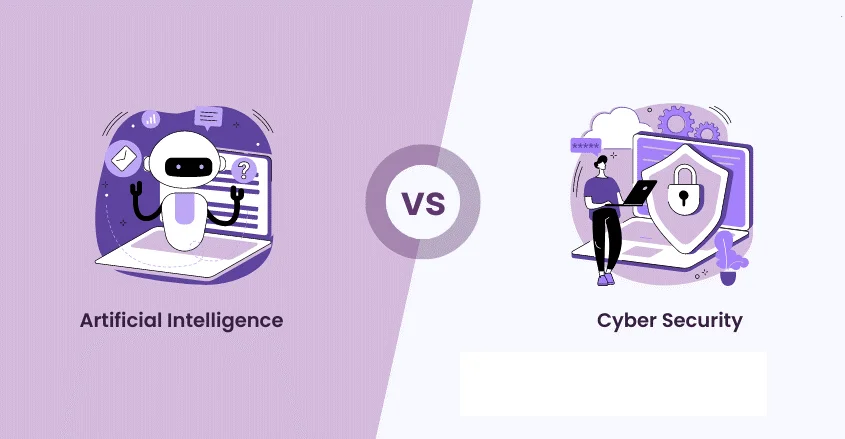 Artificial Intelligence vs Cyber Security: Which is Better in 2025?