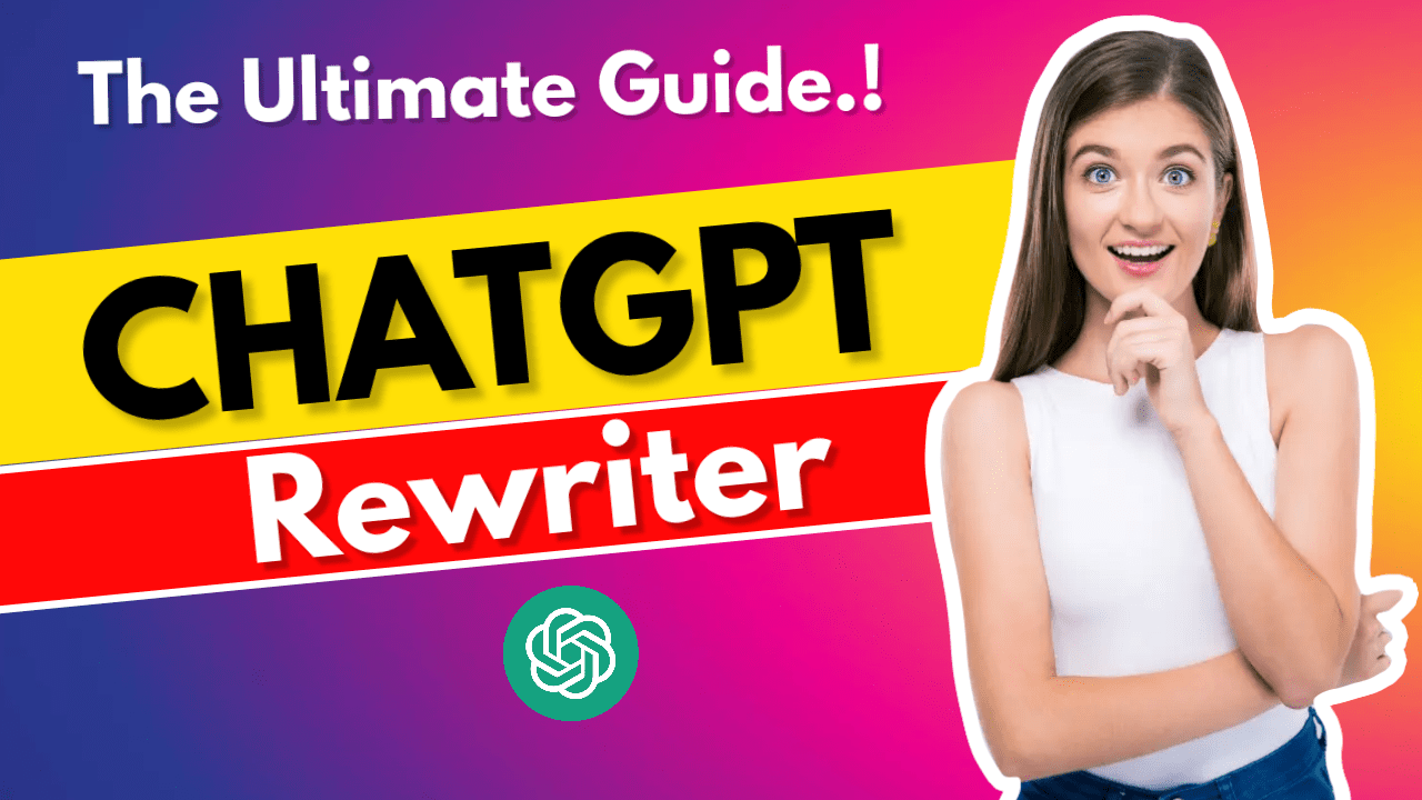 Discover the power of ChatGPT Rewriter 2023! Master the art of transforming text with this ultimate guide.