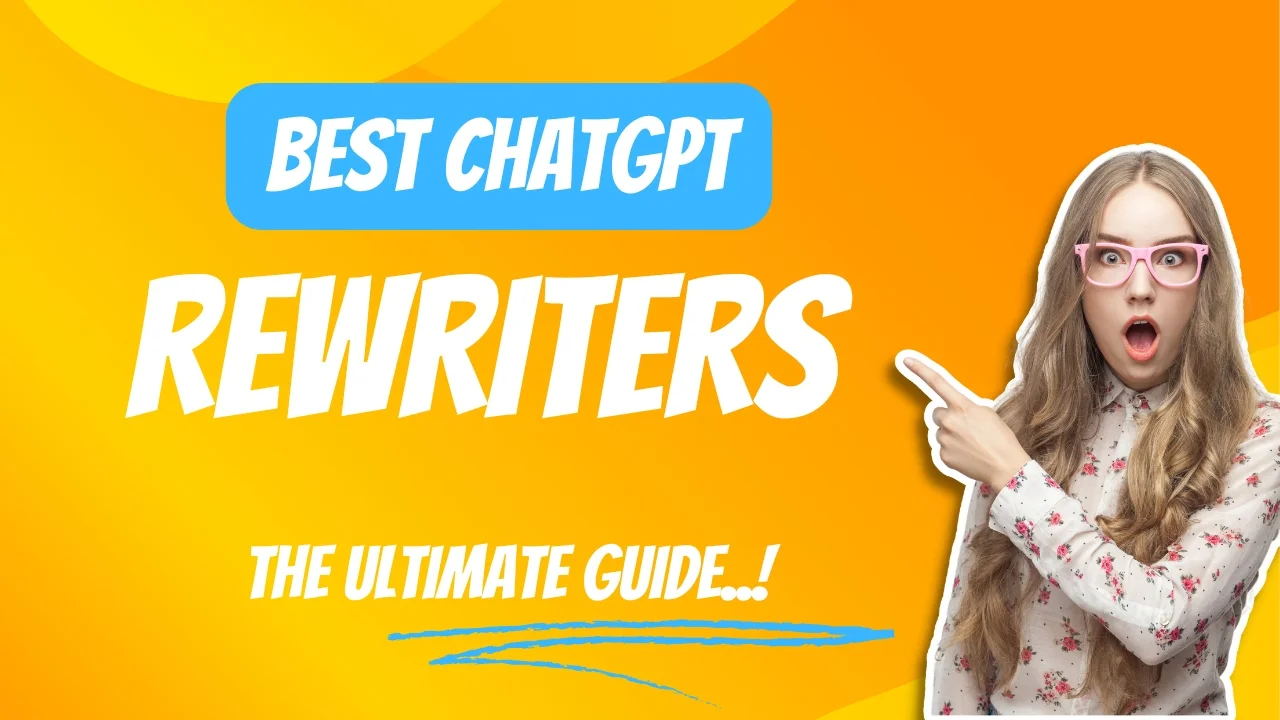 Discover the power of ChatGPT Rewriter 2023! Master the art of transforming text with this ultimate guide. Unleash your creativity now!