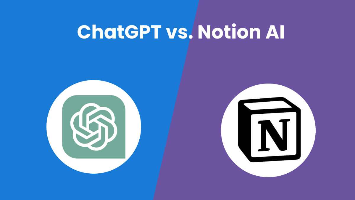 A comprehensive comparison of Notion AI vs ChatGPT, analyzing their features, costs, use cases, challenges, ethical considerations, and future innovations.