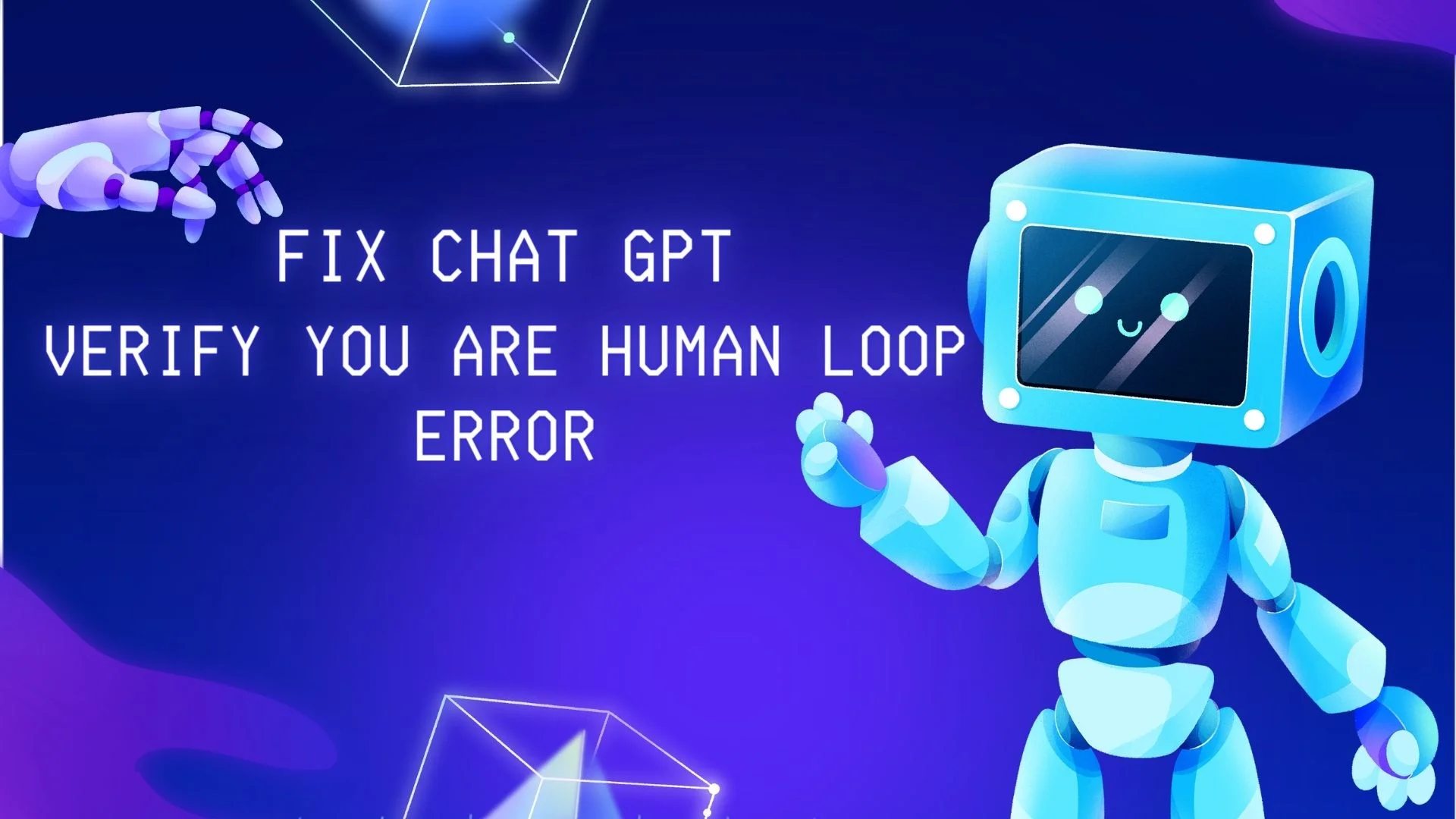 Learn how to fix the frustrating "Chat GPT Verify You Are Human loop" error. Say goodbye to endless captchas and enjoy seamless conversations!