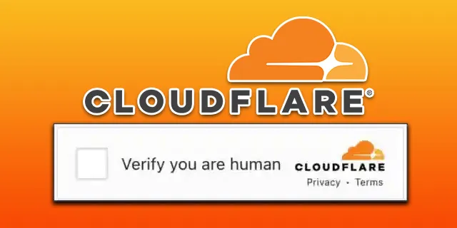 Cloudflare Verify You Are Human Loop error