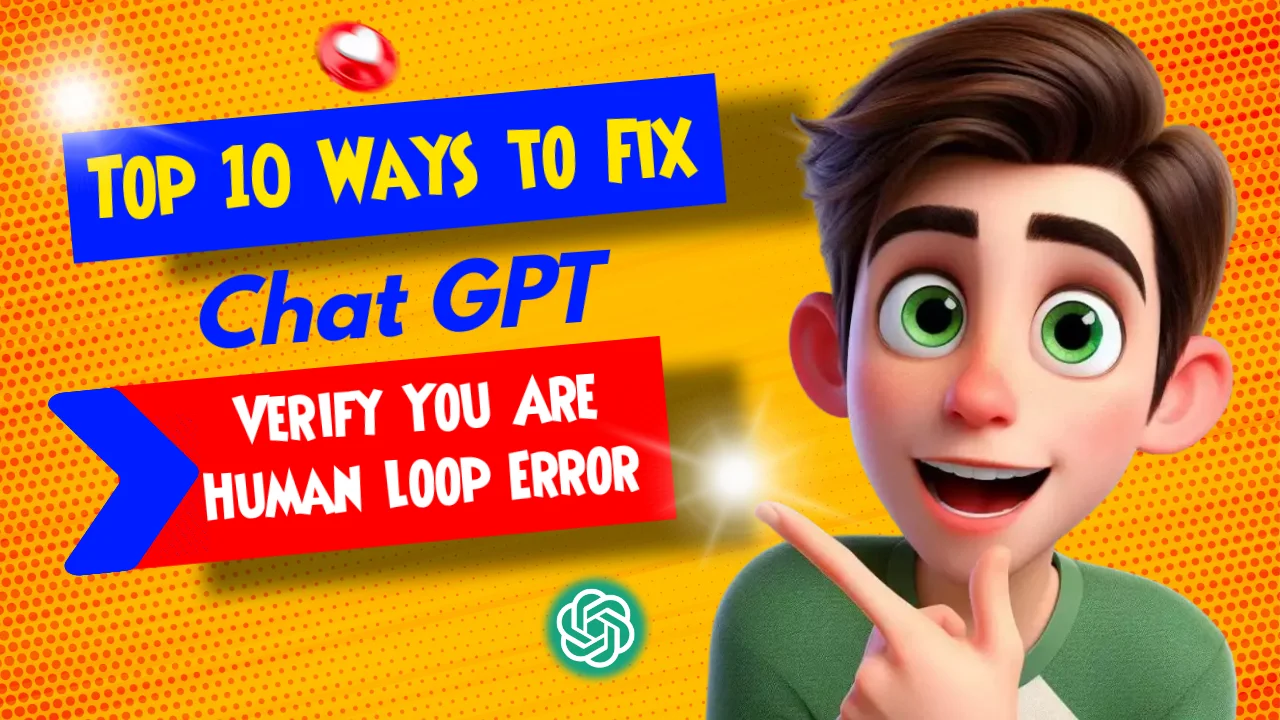 Learn how to fix the frustrating "Chat GPT Verify You Are Human loop" error. Say goodbye to endless captchas and enjoy seamless conversations!